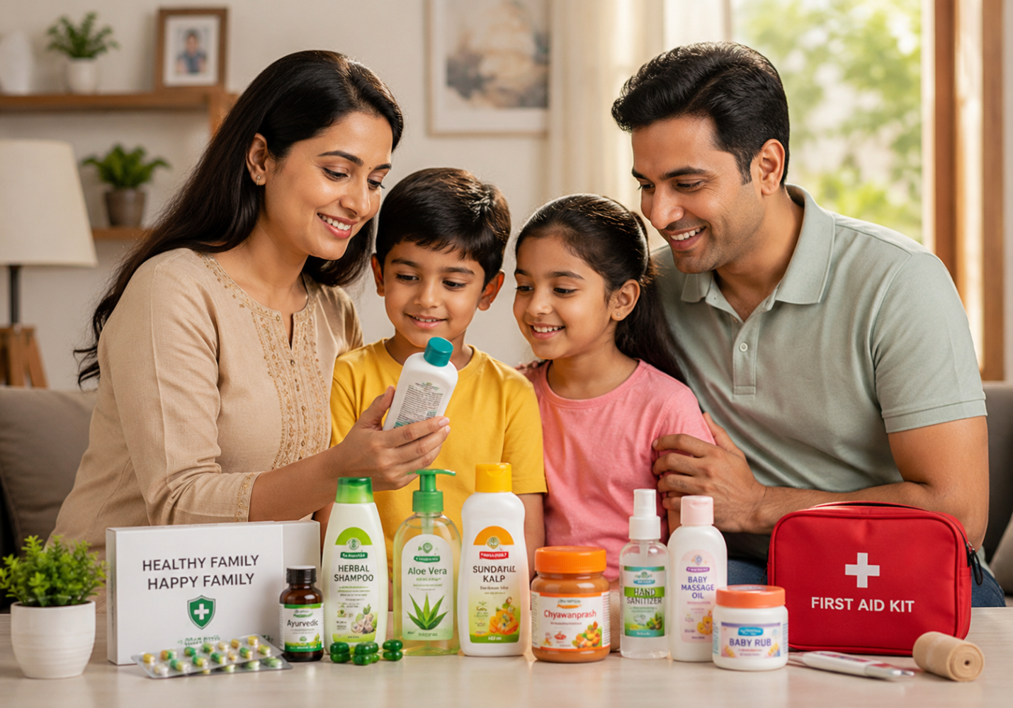 Complete Guide to Choosing the Right Healthcare Products for Your Family