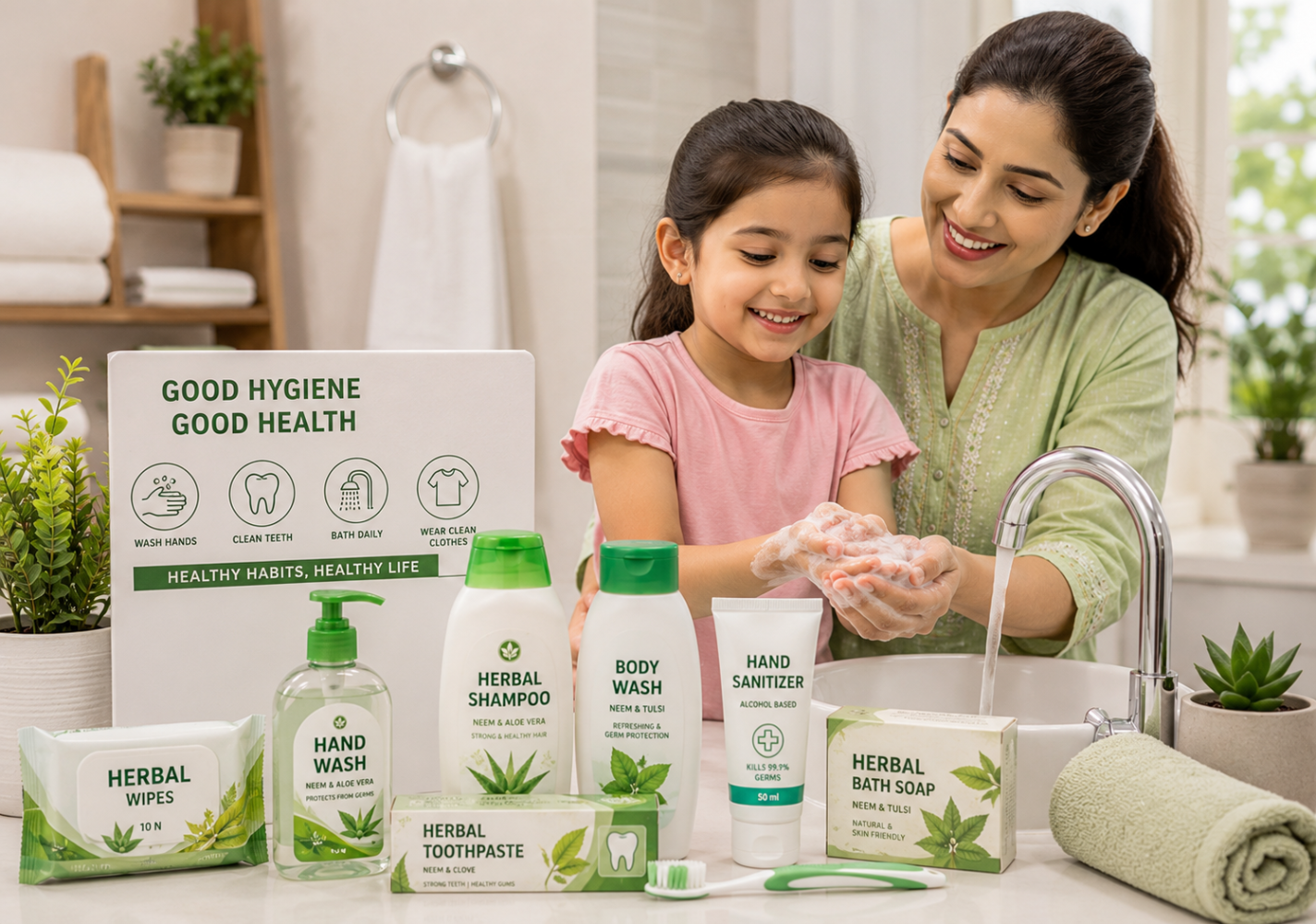 Daily Hygiene Habits for a Healthier Lifestyle